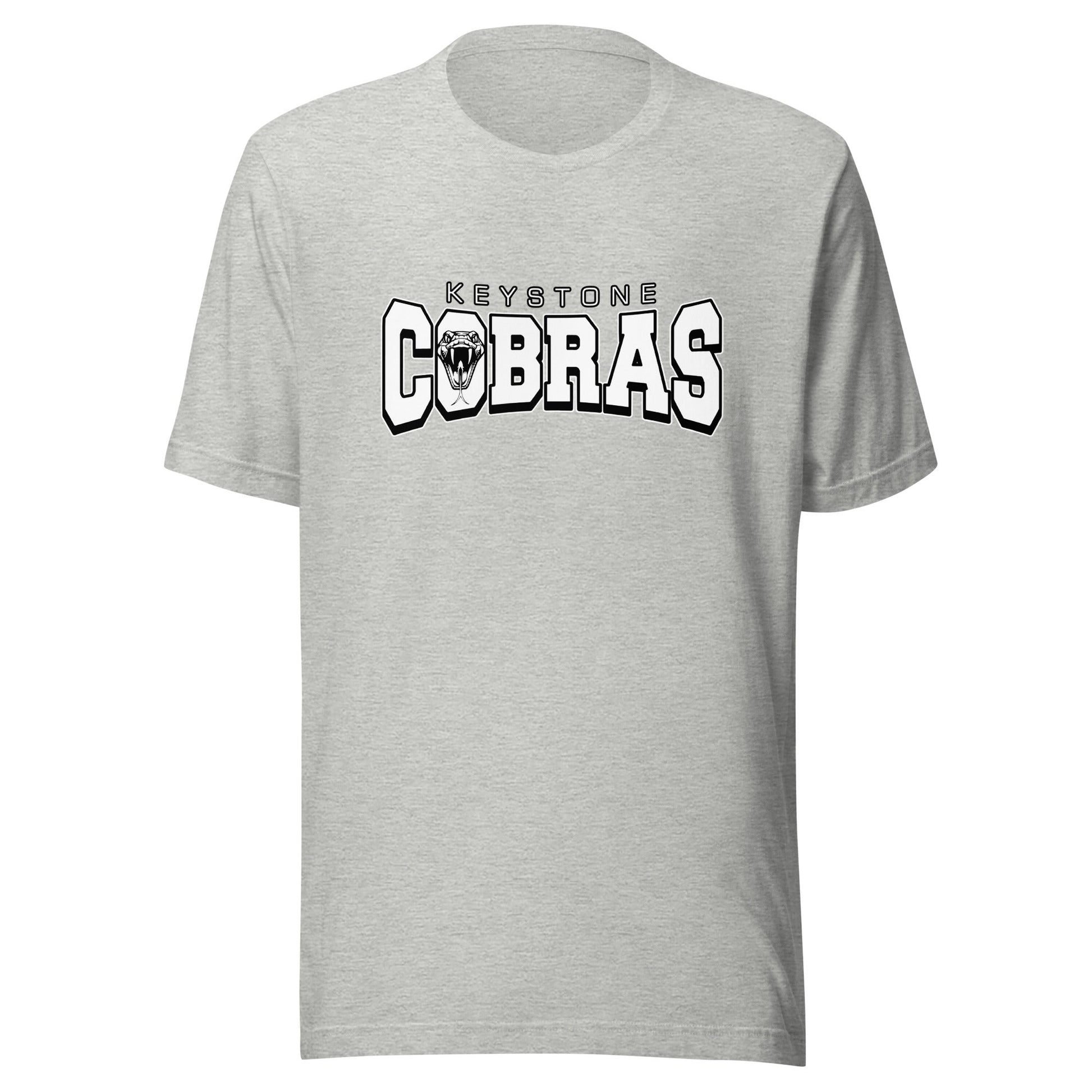 Performance | T-Shirt | Keystone Cobras | Snake Mark Logo