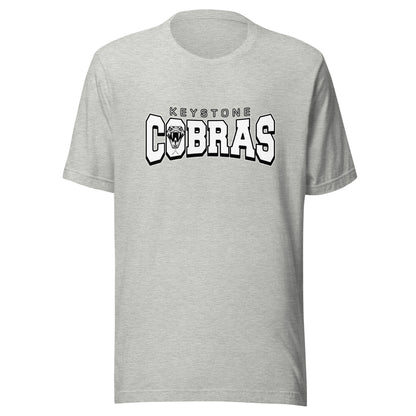 Performance | T-Shirt | Keystone Cobras | Snake Mark Logo