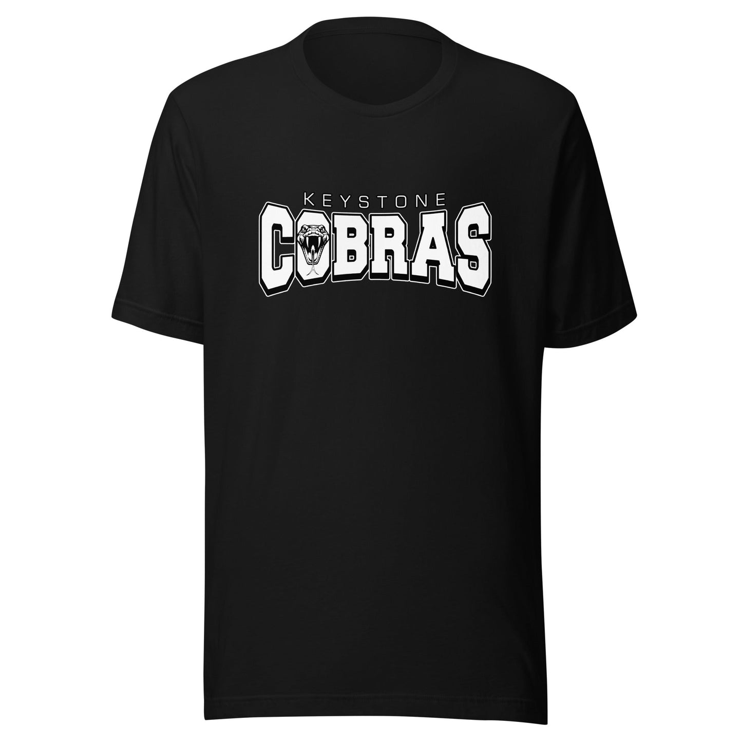 Performance | T-Shirt | Keystone Cobras | Snake Mark Logo
