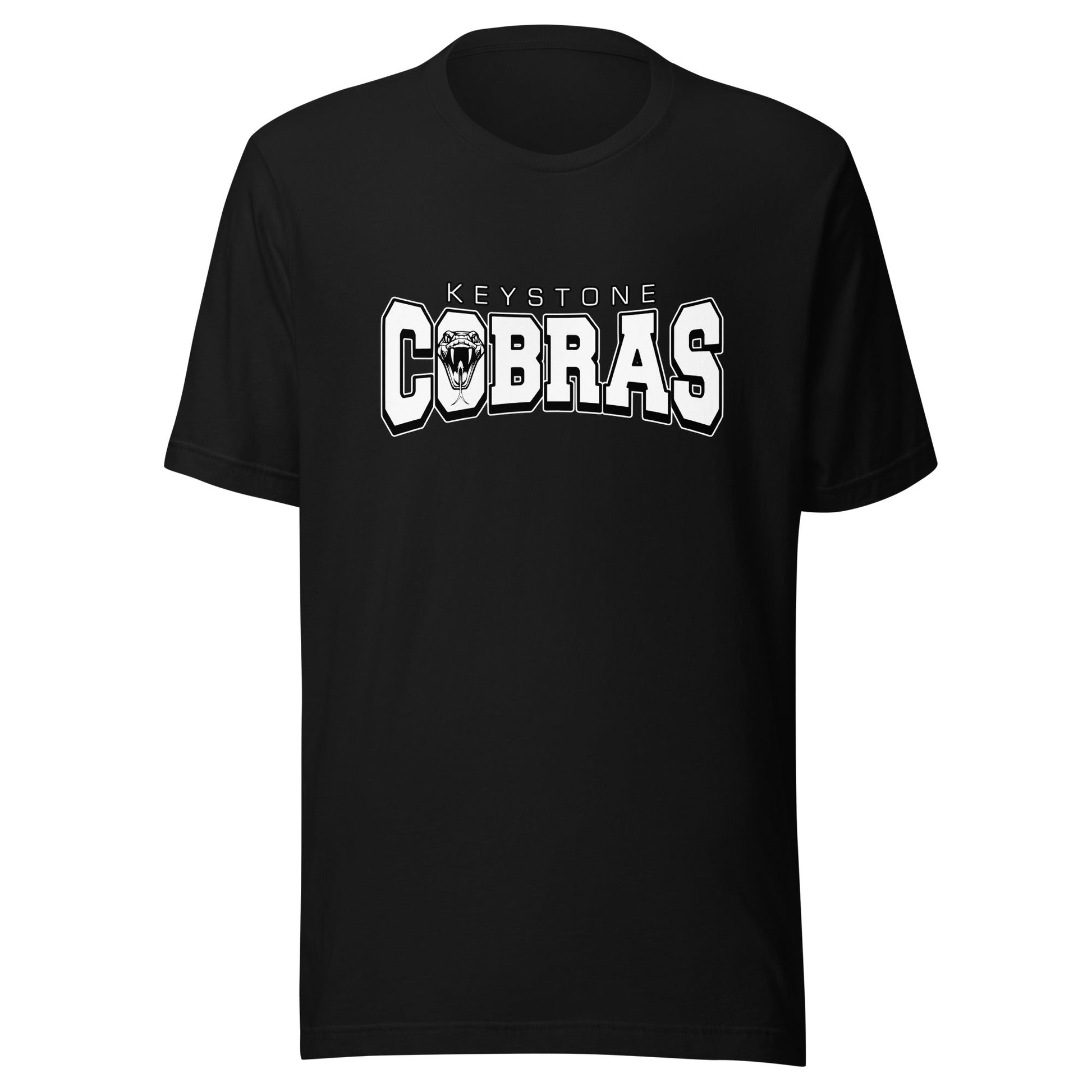 Performance | T-Shirt | Keystone Cobras | Snake Mark Logo