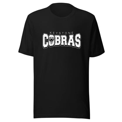 Performance | T-Shirt | Keystone Cobras | Snake Mark Logo