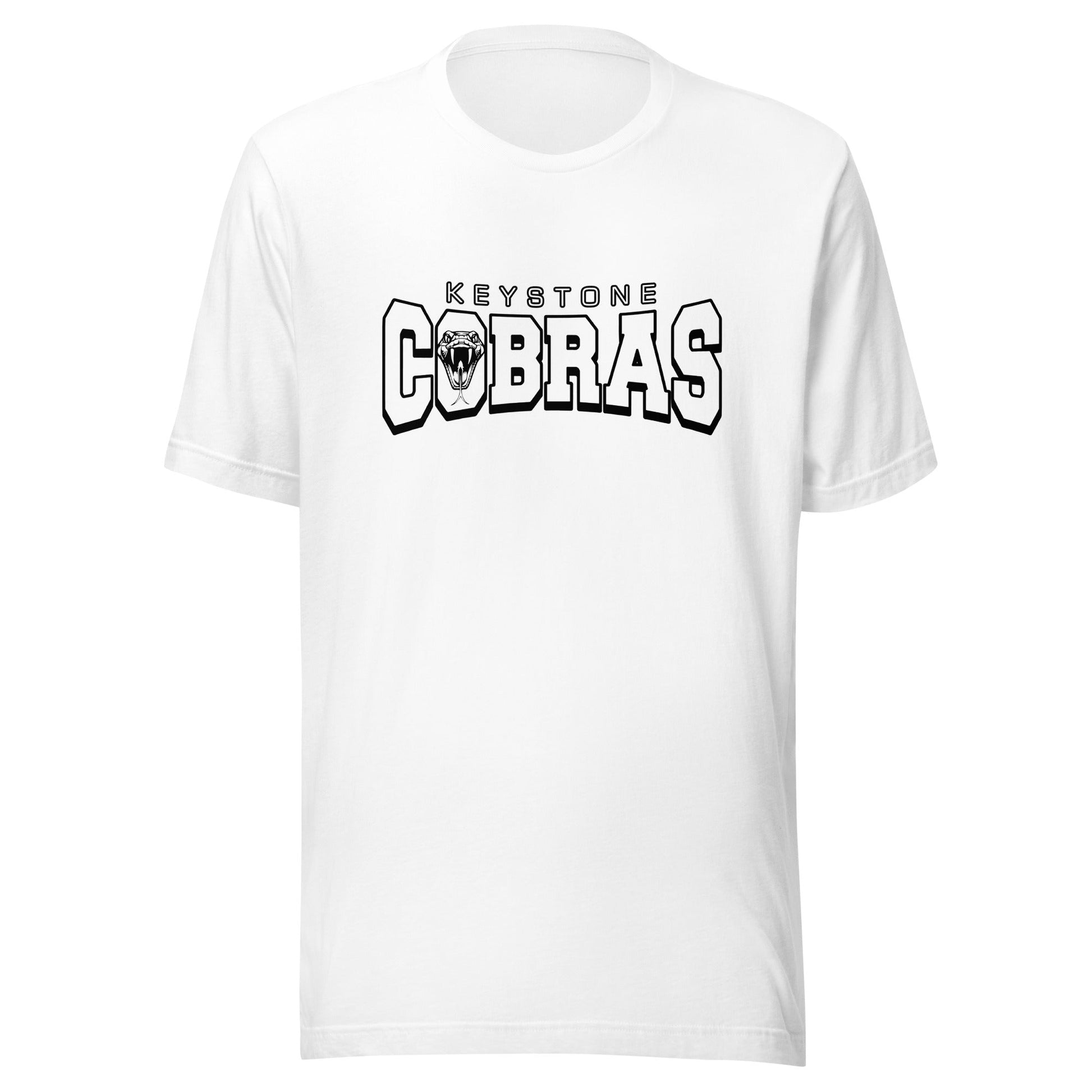 Performance | T-Shirt | Keystone Cobras | Snake Mark Logo