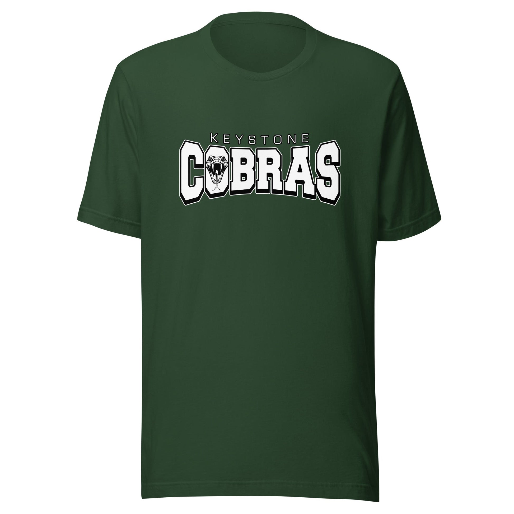 Performance | T-Shirt | Keystone Cobras | Snake Mark Logo