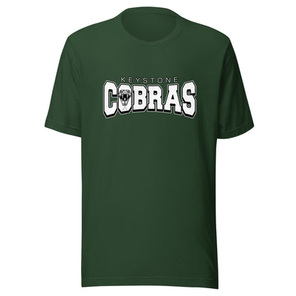 Performance | T-Shirt | Keystone Cobras | Snake Mark Logo