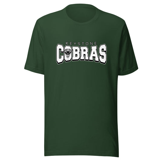 Performance | T-Shirt | Keystone Cobras | Snake Mark Logo