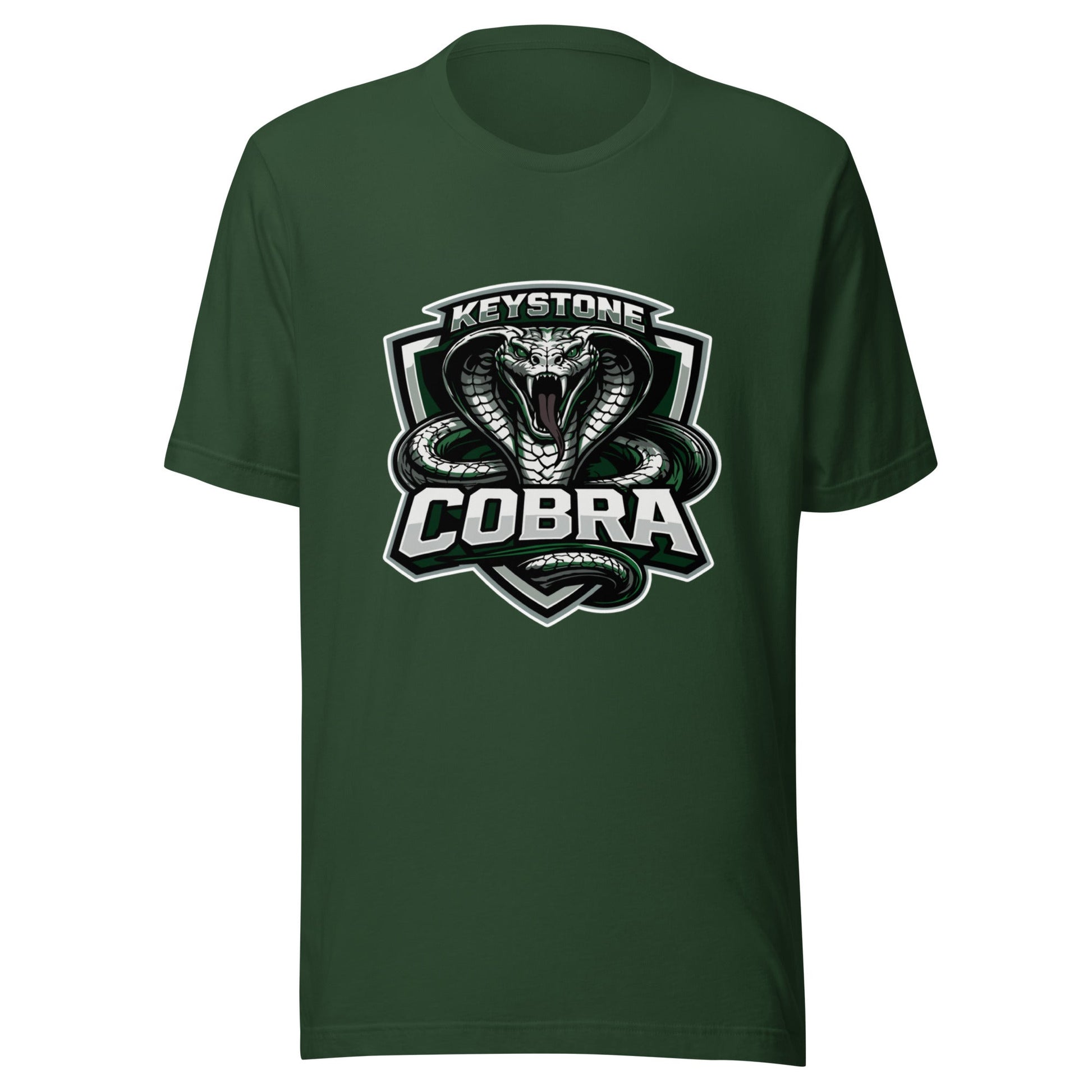 Performance | T-Shirt | Keystone Cobras | Venom Guard Logo