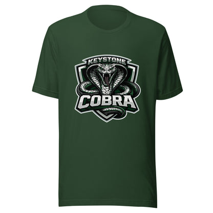 Performance | T-Shirt | Keystone Cobras | Venom Guard Logo