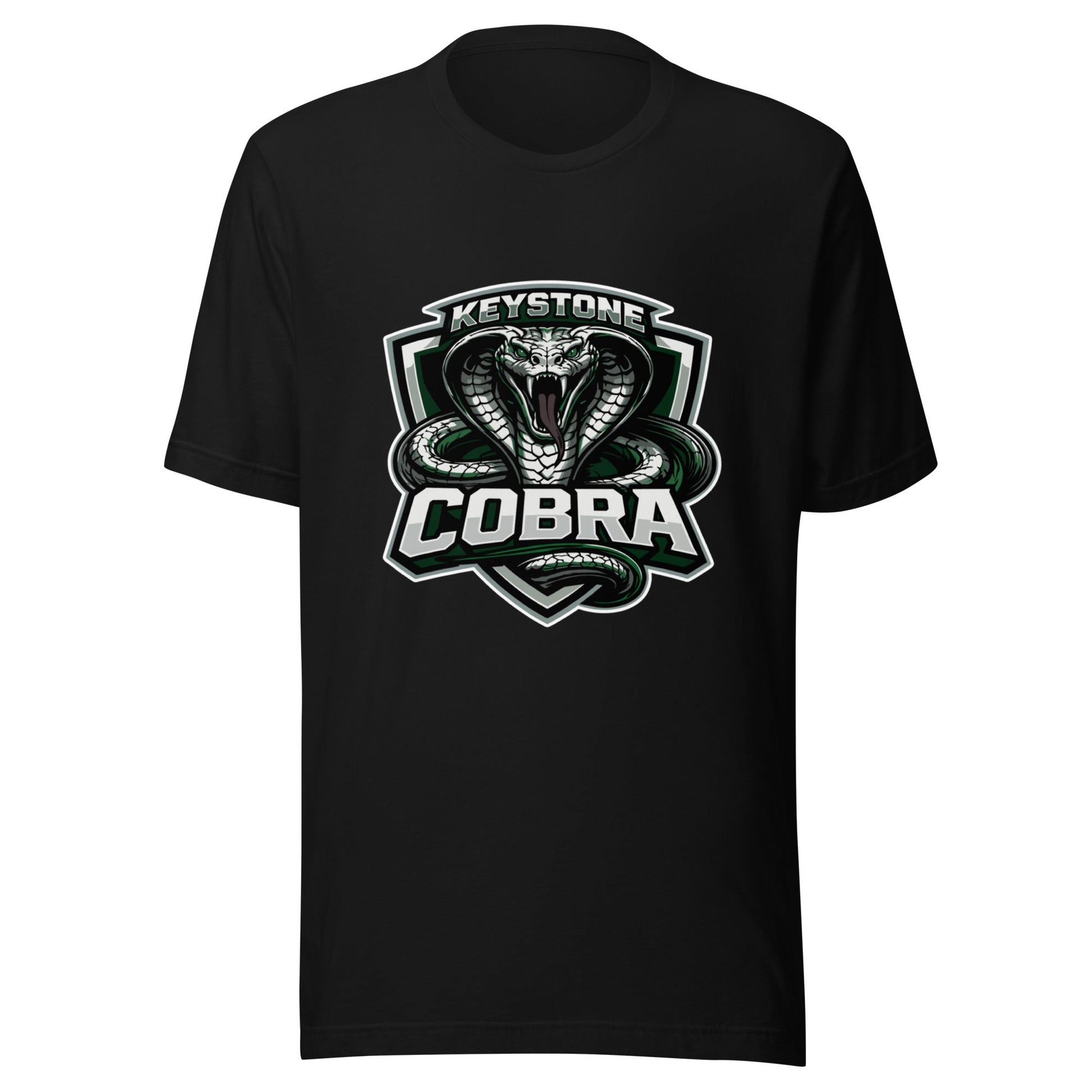 Performance | T-Shirt | Keystone Cobras | Venom Guard Logo