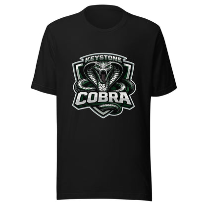 Performance | T-Shirt | Keystone Cobras | Venom Guard Logo