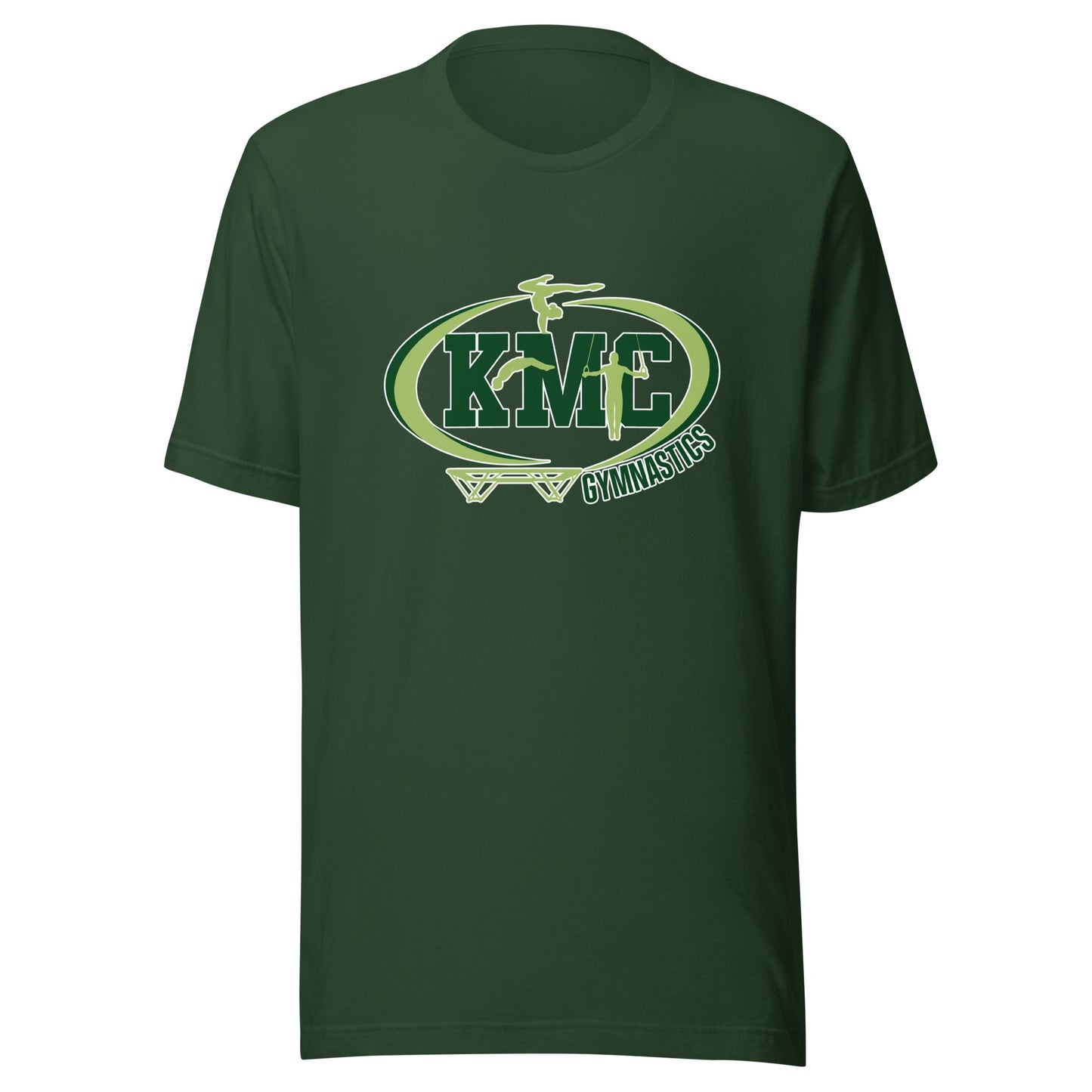 Performance | T-Shirt | KMC Dance & Gymnastics | Crest Logo