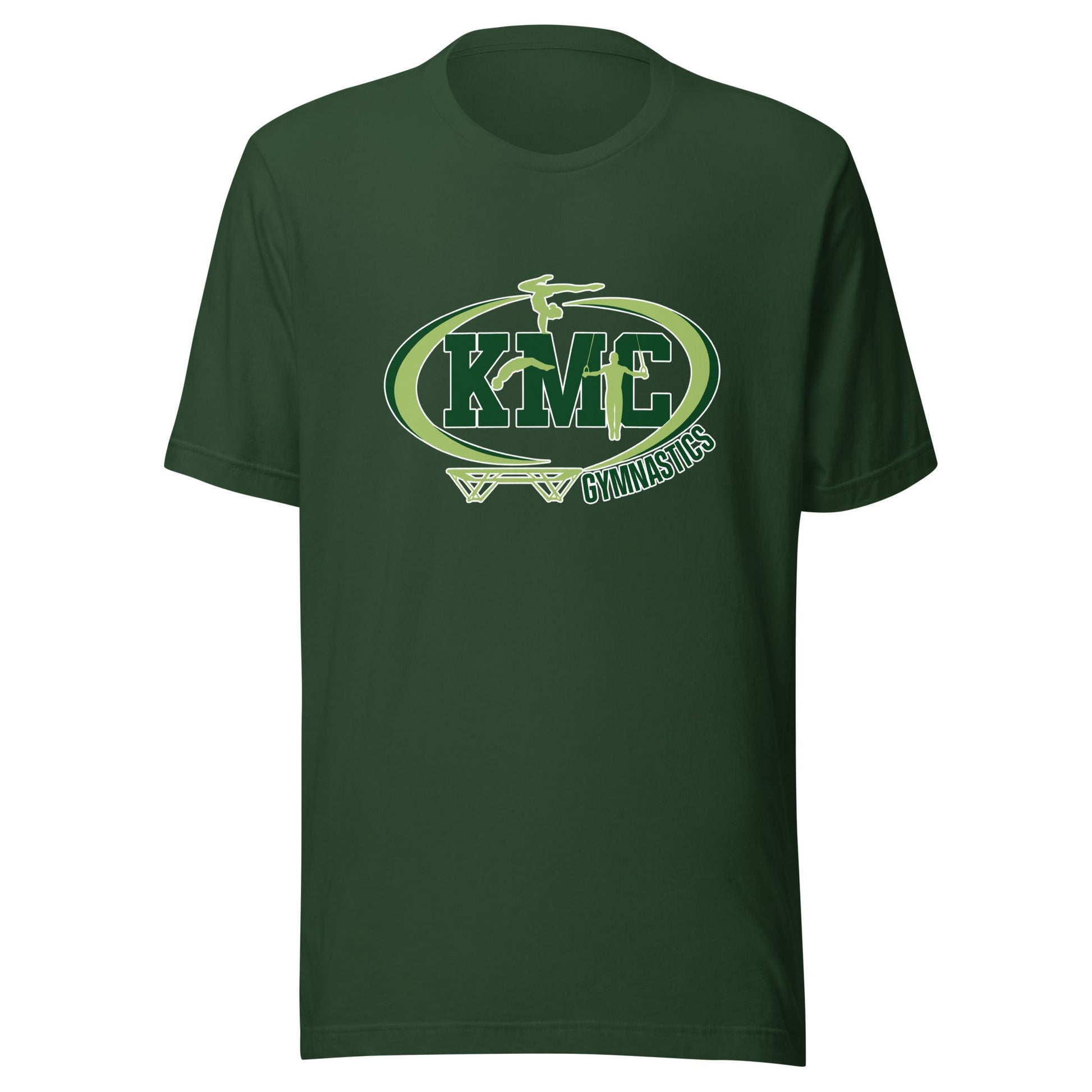 Performance | T-Shirt | KMC Dance & Gymnastics | Crest Logo