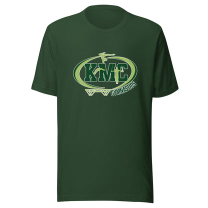 Performance | T-Shirt | KMC Dance & Gymnastics | Crest Logo