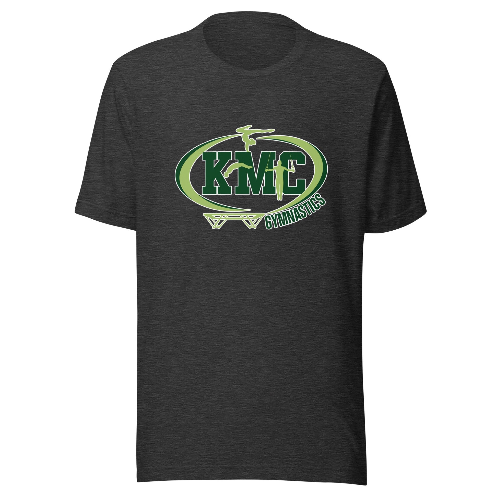 Performance | T-Shirt | KMC Dance & Gymnastics | Crest Logo