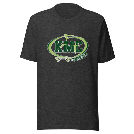 Performance | T-Shirt | KMC Dance & Gymnastics | Crest Logo