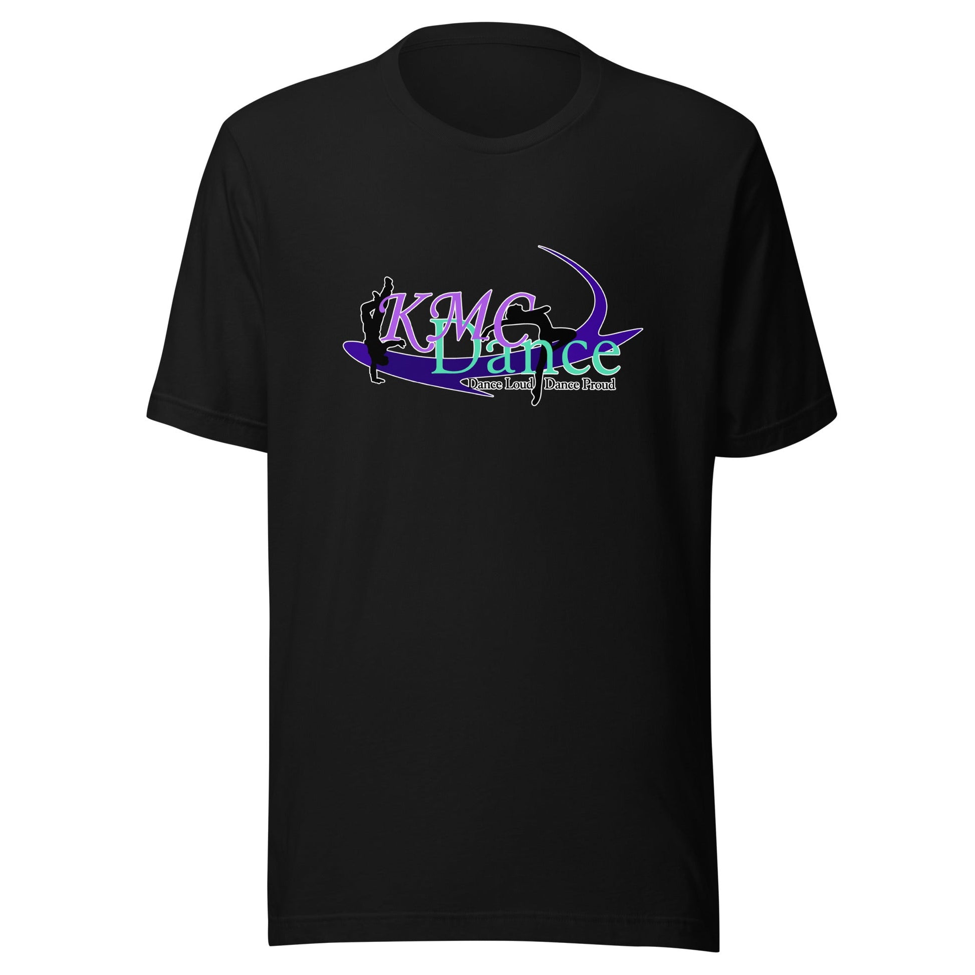 Performance | T-Shirt | KMC Dance & Gymnastics | Emblem Logo