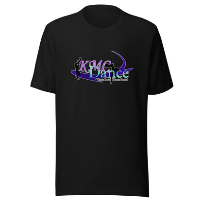 Performance | T-Shirt | KMC Dance & Gymnastics | Emblem Logo