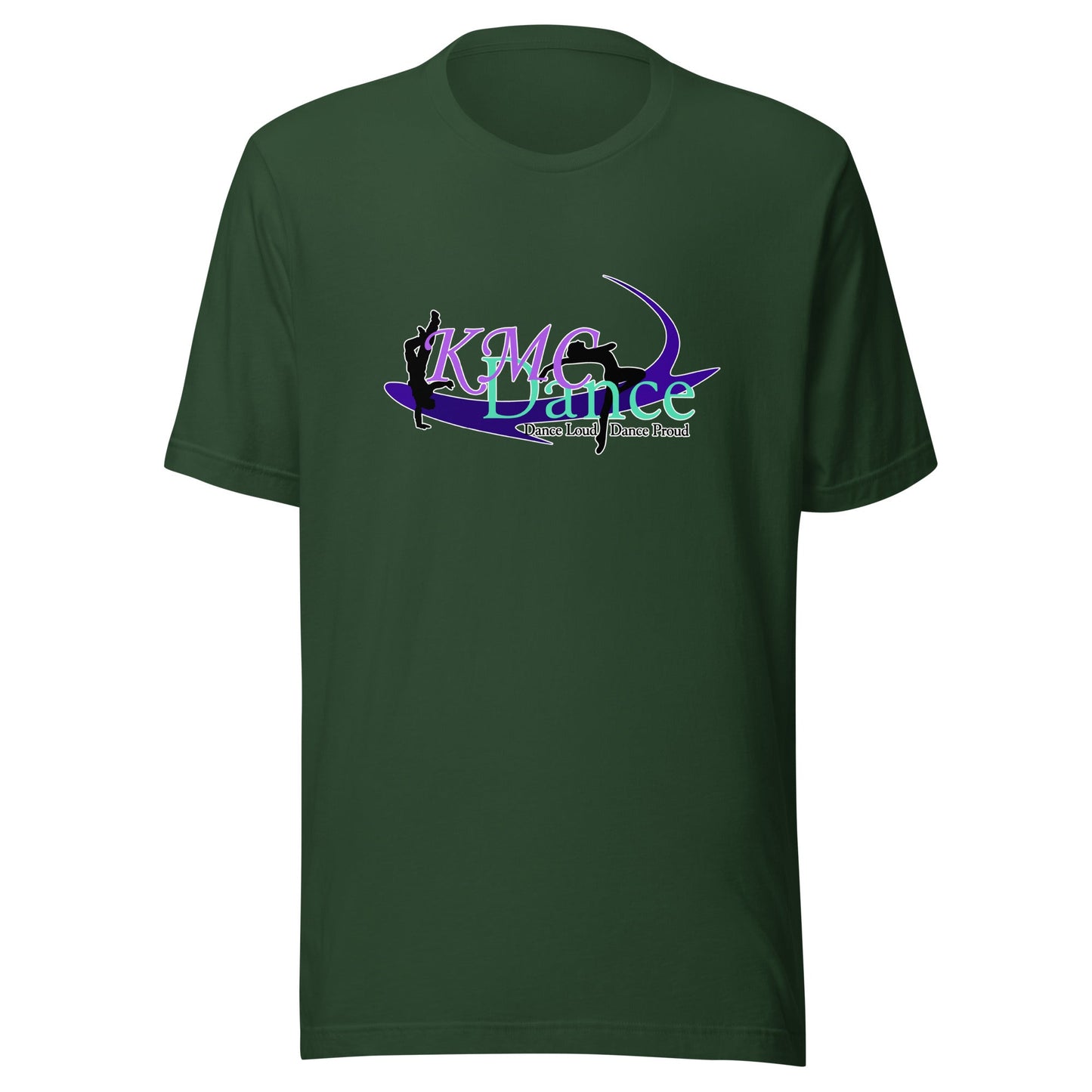 Performance | T-Shirt | KMC Dance & Gymnastics | Emblem Logo