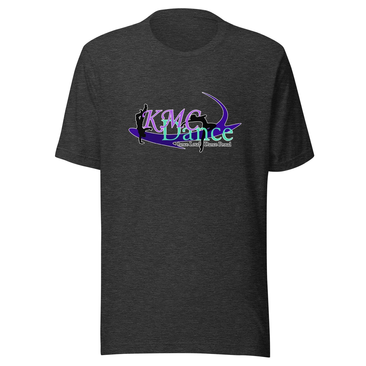 Performance | T-Shirt | KMC Dance & Gymnastics | Emblem Logo