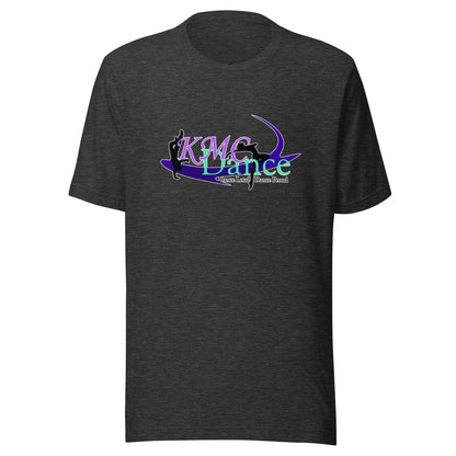 Performance | T-Shirt | KMC Dance & Gymnastics | Emblem Logo