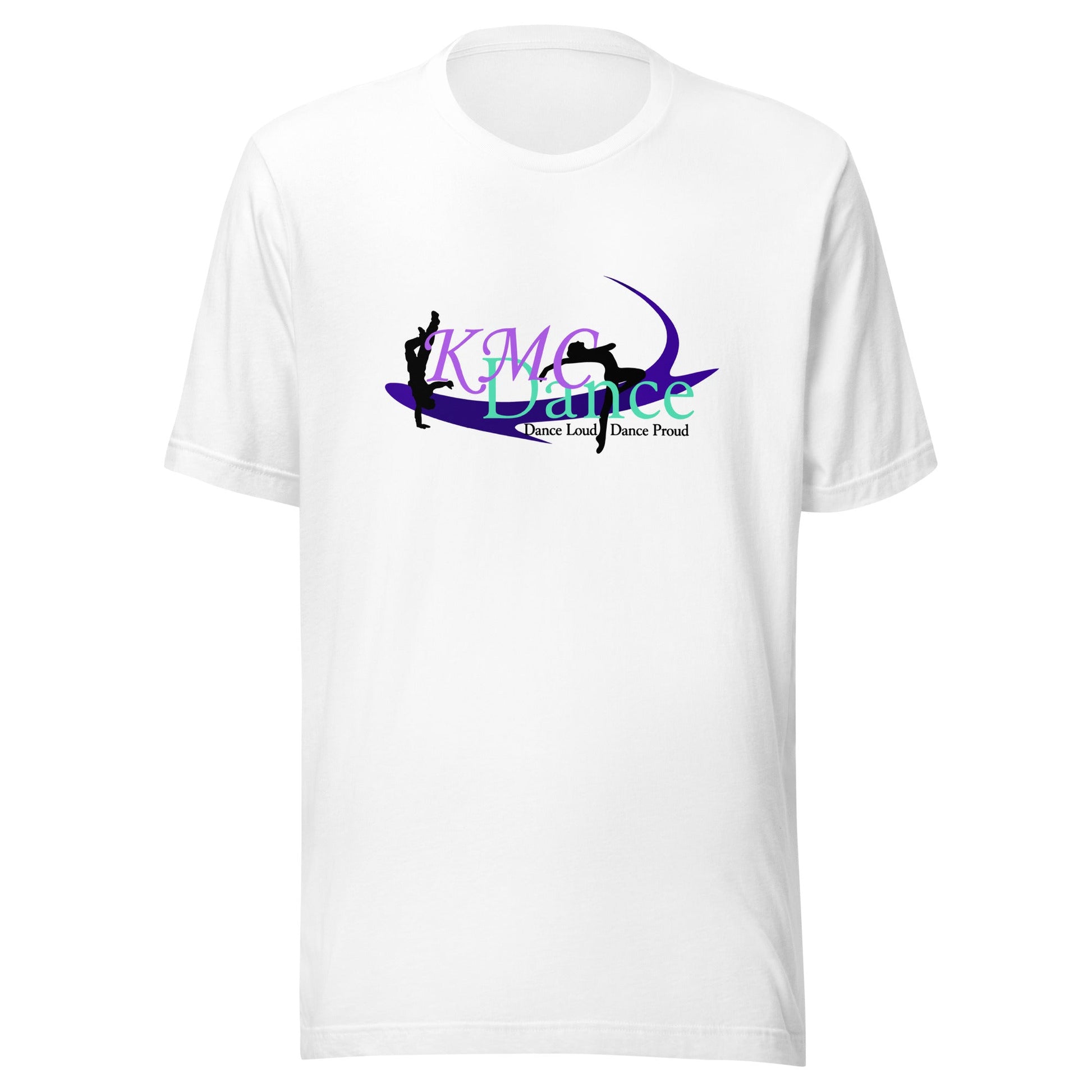 Performance | T-Shirt | KMC Dance & Gymnastics | Emblem Logo
