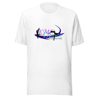 Performance | T-Shirt | KMC Dance & Gymnastics | Emblem Logo