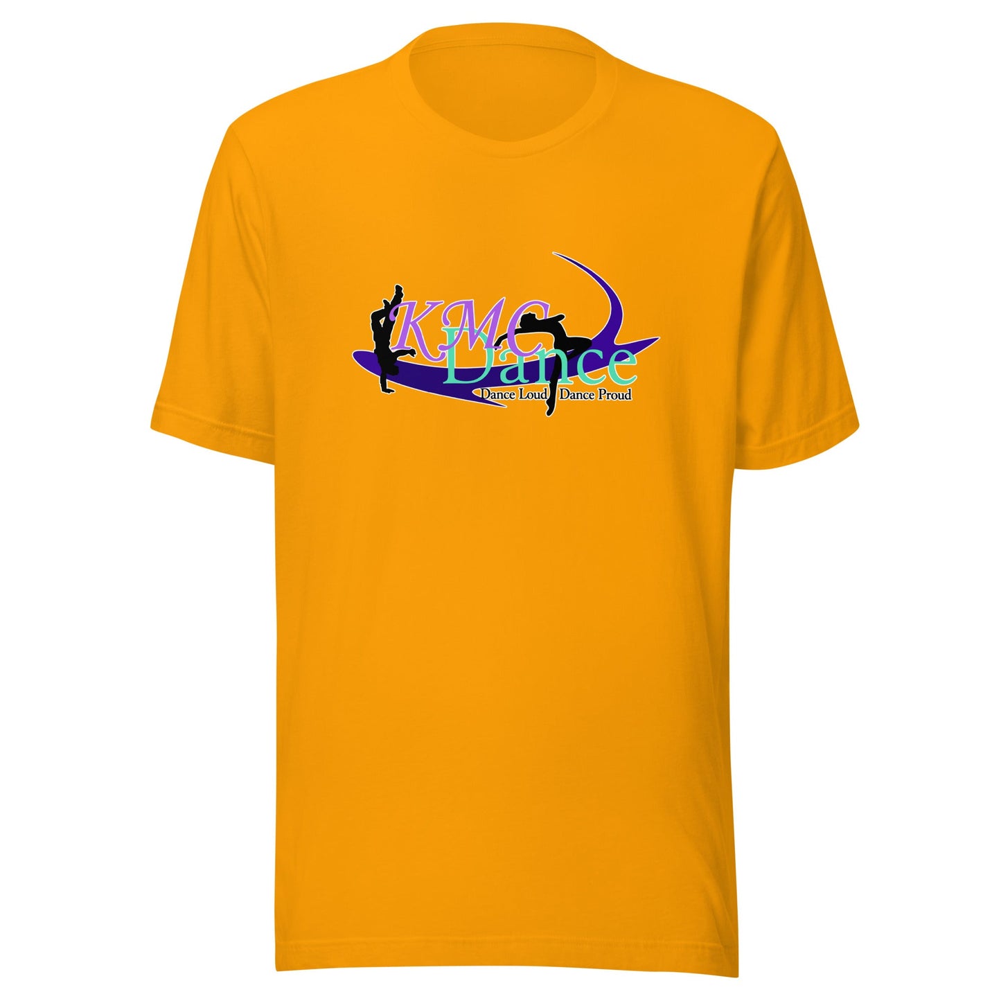 Performance | T-Shirt | KMC Dance & Gymnastics | Emblem Logo