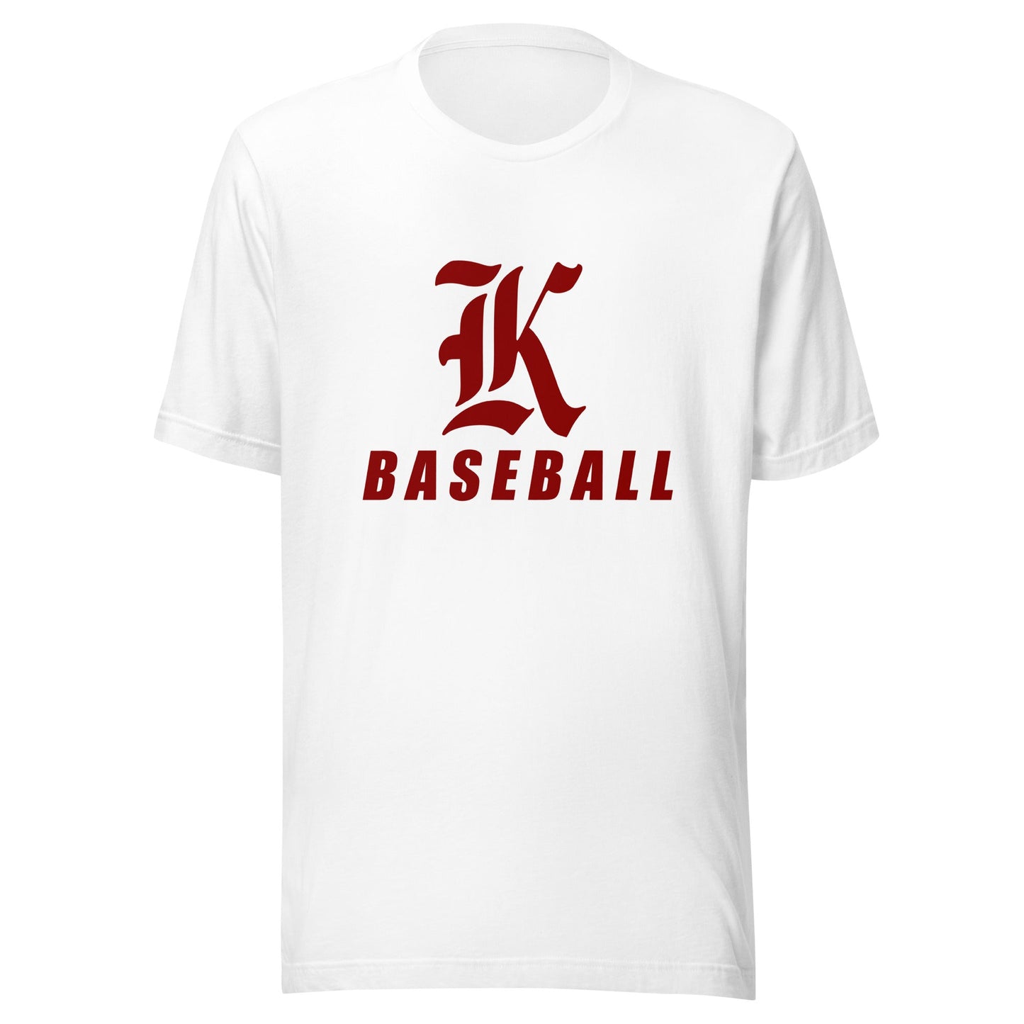 Performance | T-Shirt | Kofa Baseball Booster Club | Vanguard Logo