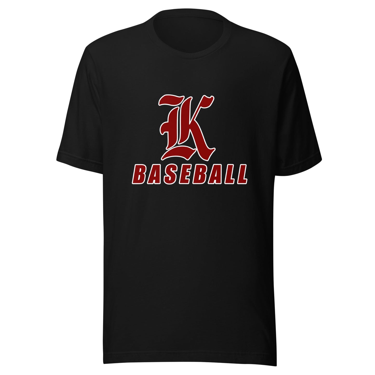 Performance | T-Shirt | Kofa Baseball Booster Club | Vanguard Logo