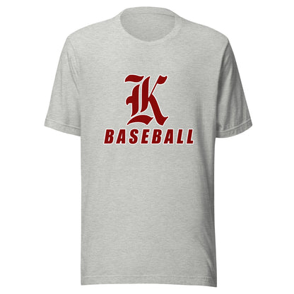 Performance | T-Shirt | Kofa Baseball Booster Club | Vanguard Logo