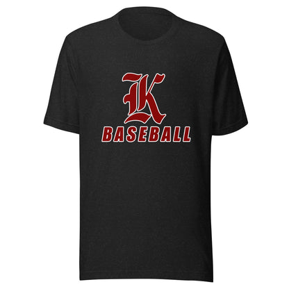 Performance | T-Shirt | Kofa Baseball Booster Club | Vanguard Logo