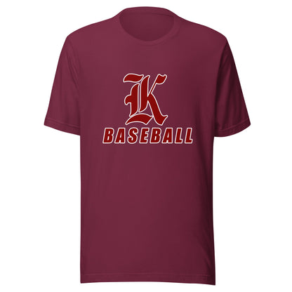 Performance | T-Shirt | Kofa Baseball Booster Club | Vanguard Logo