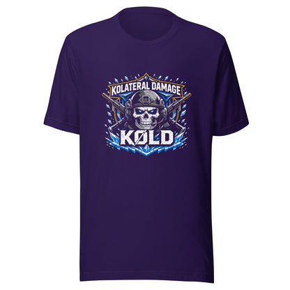 Performance | T-Shirt | Kolateral Damage E-Sports | Emblem Logo