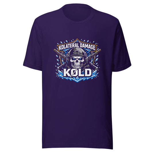 Performance | T-Shirt | Kolateral Damage E-Sports | Emblem Logo
