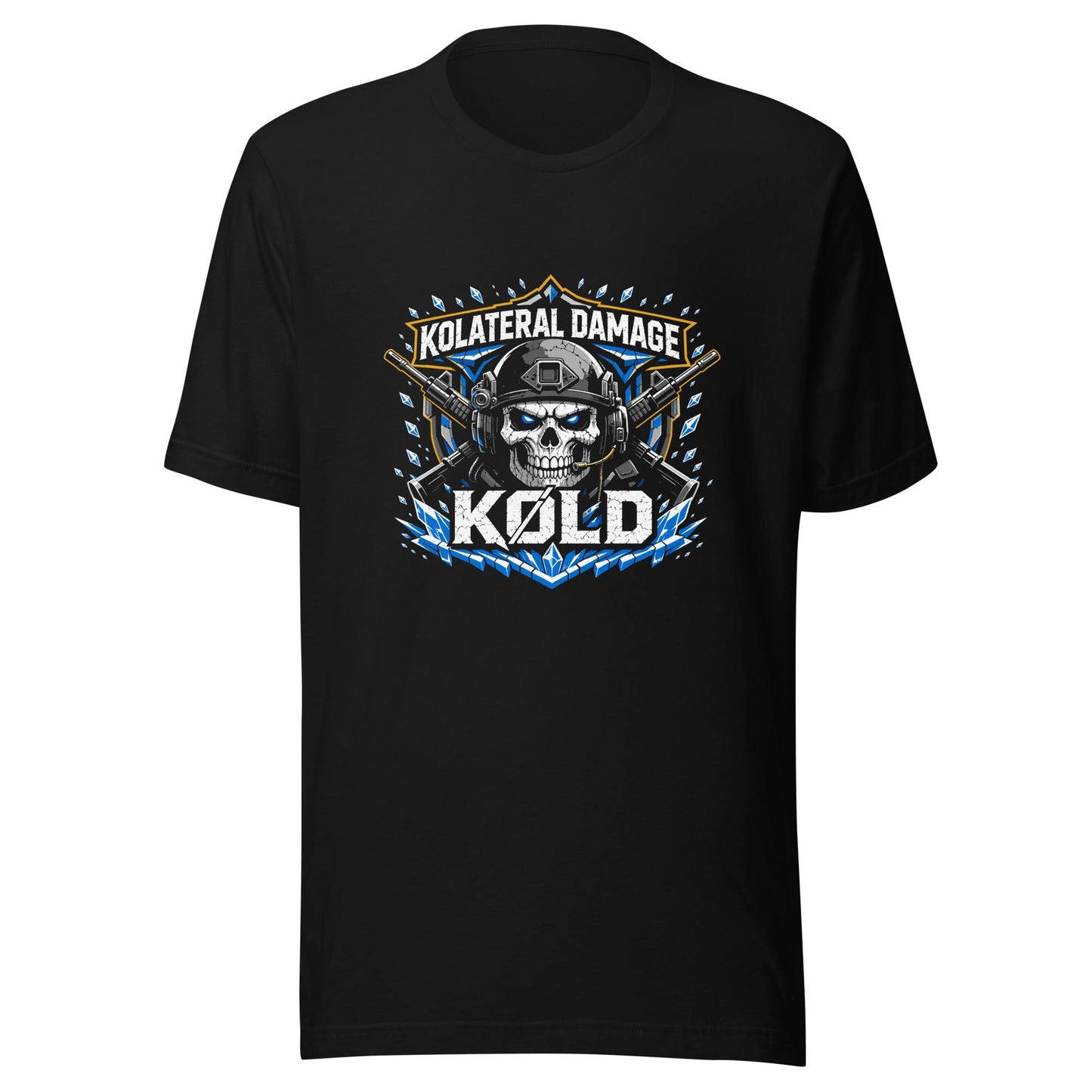 Performance | T-Shirt | Kolateral Damage E-Sports | Emblem Logo