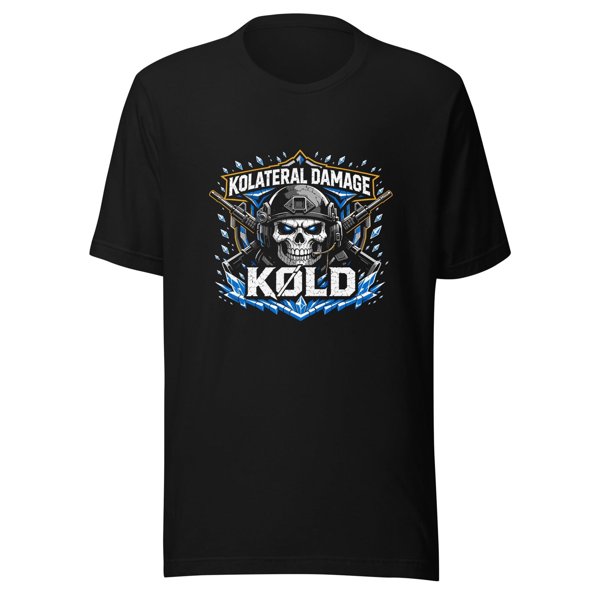Performance | T-Shirt | Kolateral Damage E-Sports | Emblem Logo