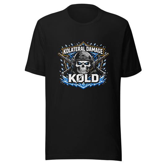 Performance | T-Shirt | Kolateral Damage E-Sports | Emblem Logo