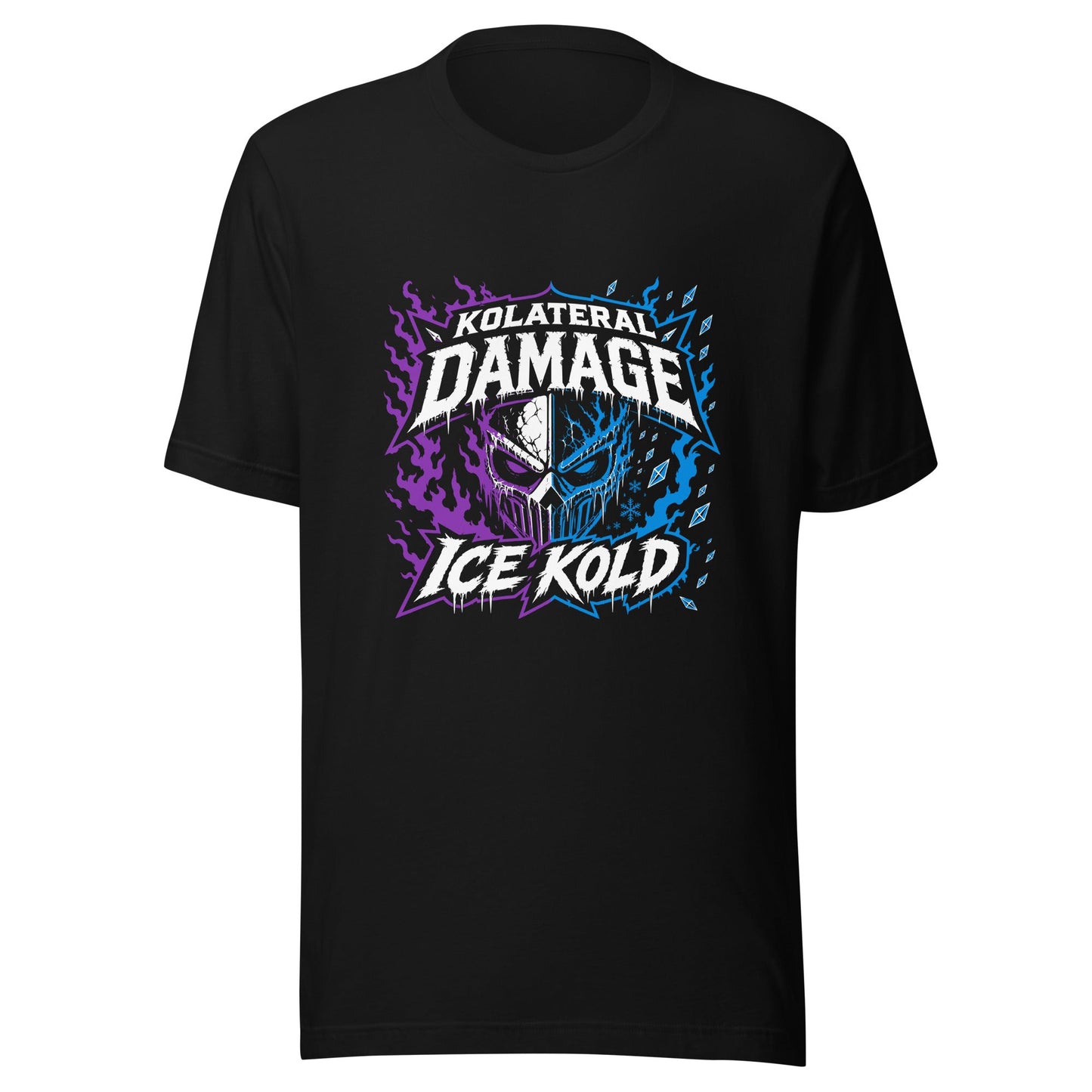 Performance | T-Shirt | Kolateral Damage E-Sports | Ice Kold Crest Logo