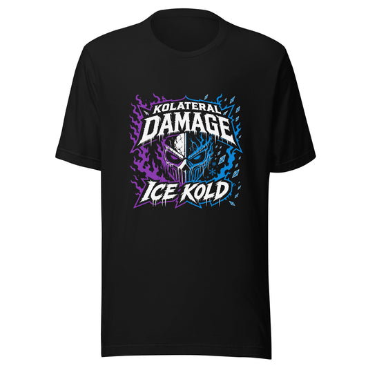 Performance | T-Shirt | Kolateral Damage E-Sports | Ice Kold Crest Logo