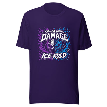 Performance | T-Shirt | Kolateral Damage E-Sports | Ice Kold Crest Logo