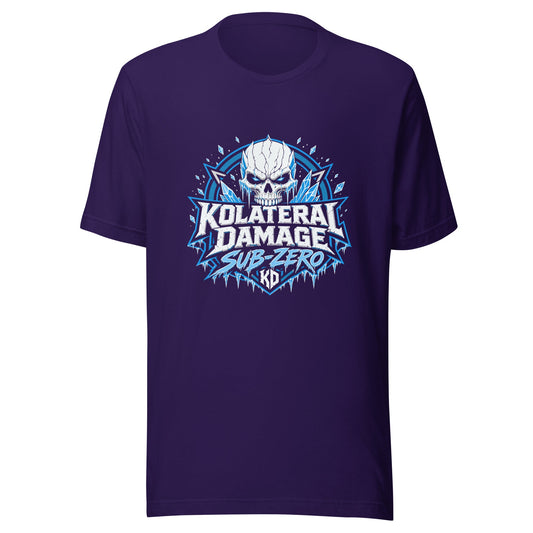 Performance | T-Shirt | Kolateral Damage E-Sports | Shield Logo