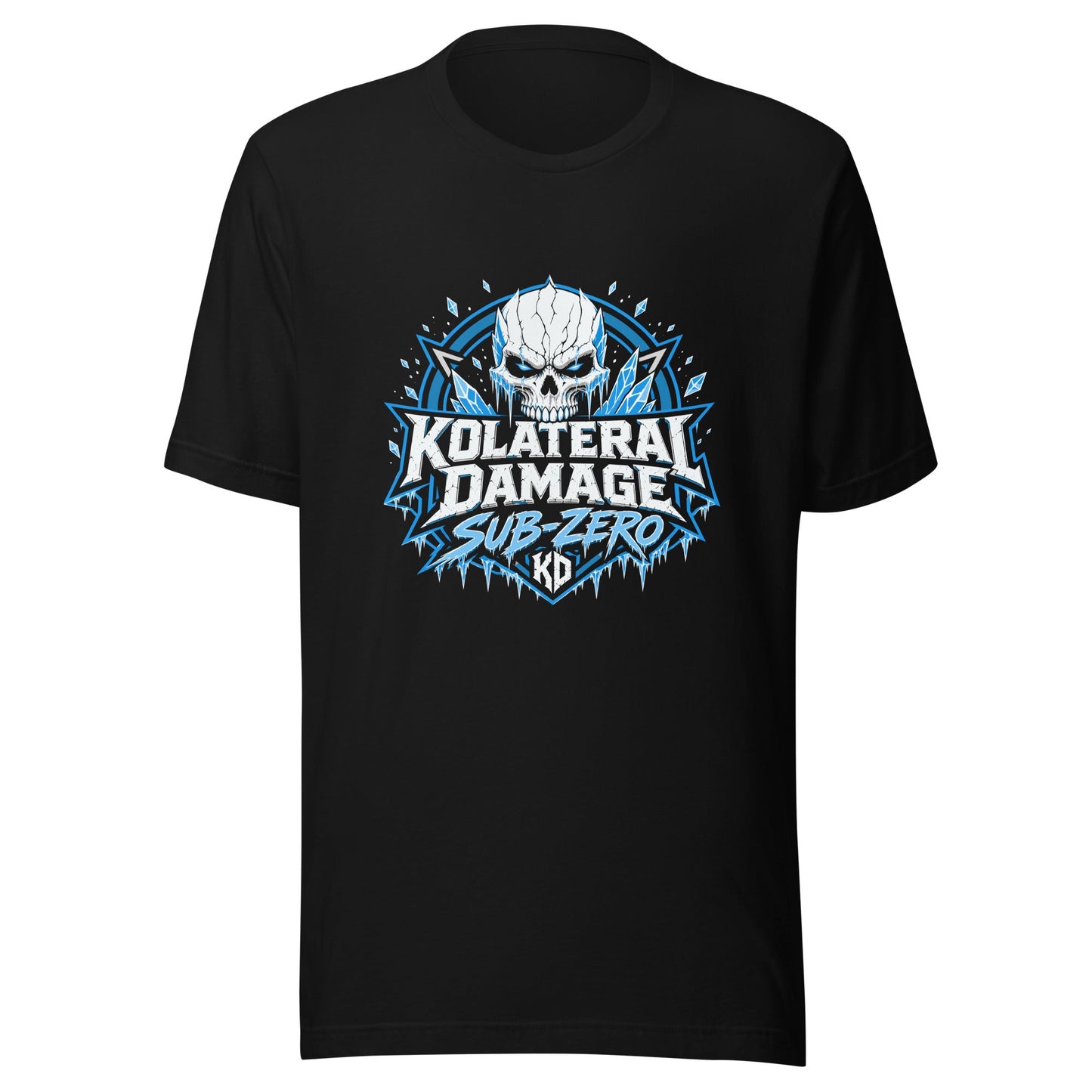 Performance | T-Shirt | Kolateral Damage E-Sports | Shield Logo