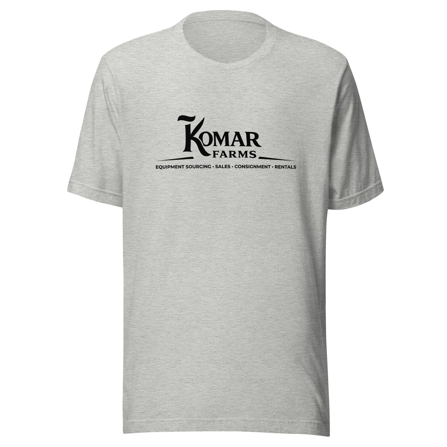 Performance | T-Shirt | Komar Farms | Mark Logo