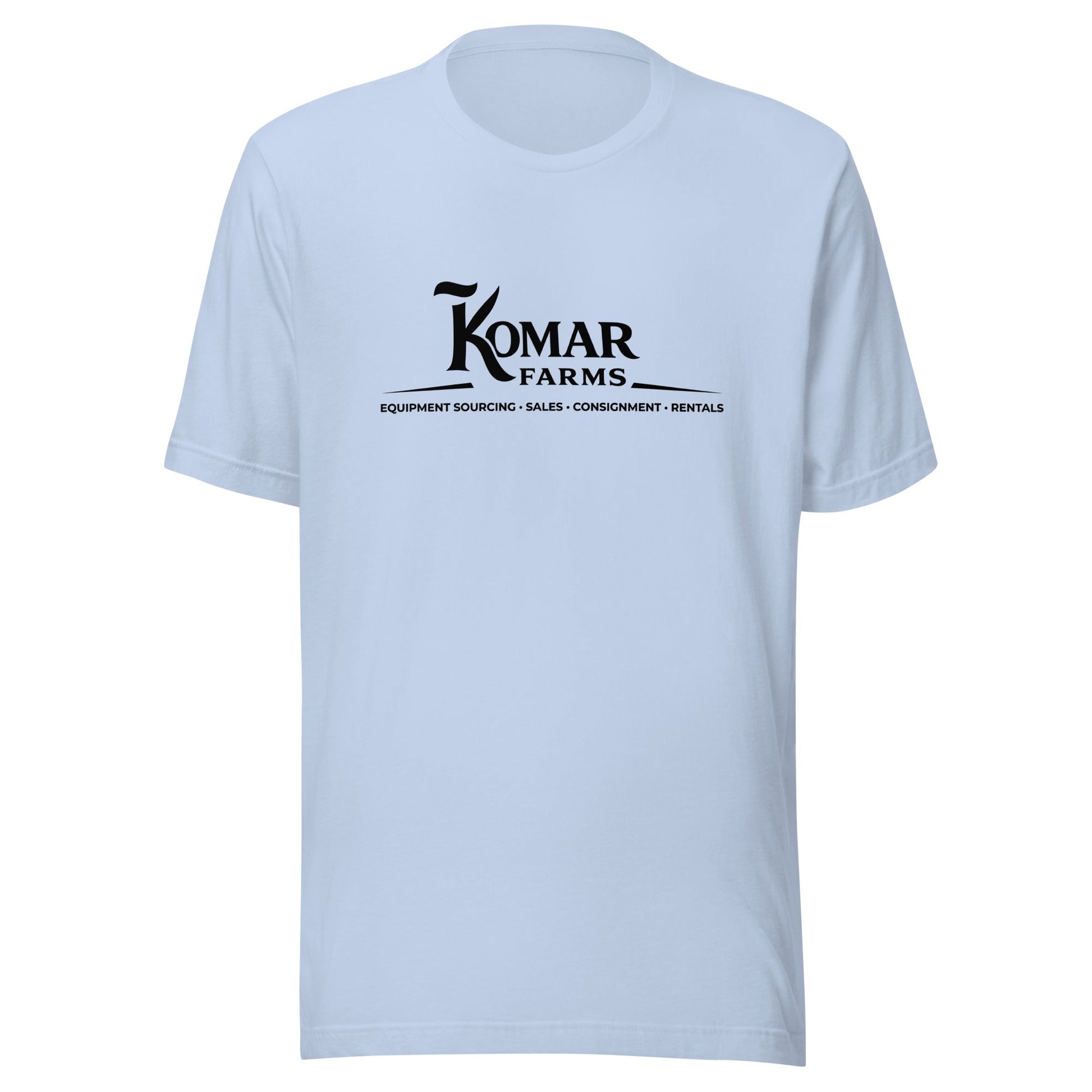 Performance | T-Shirt | Komar Farms | Mark Logo