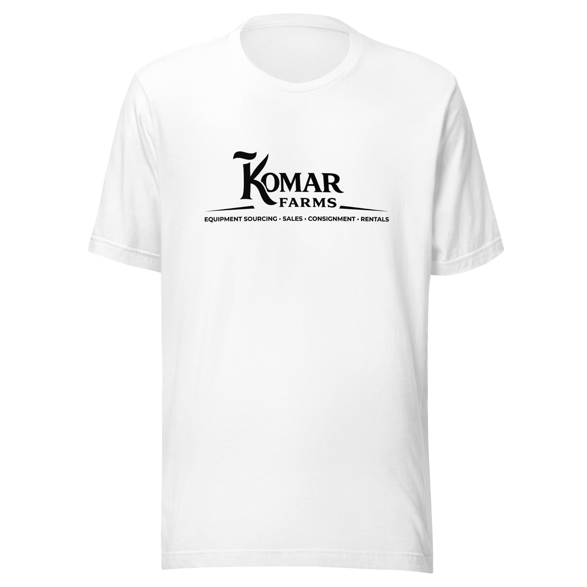 Performance | T-Shirt | Komar Farms | Mark Logo
