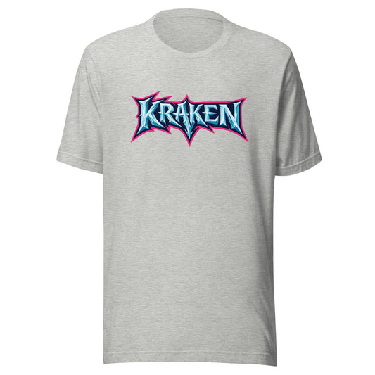 Performance | T-Shirt | Kraken Fastpitch | Script Logo