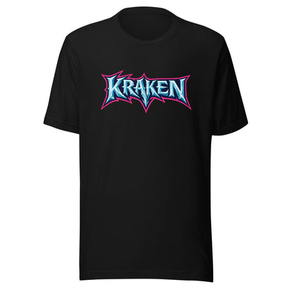 Performance | T-Shirt | Kraken Fastpitch | Script Logo