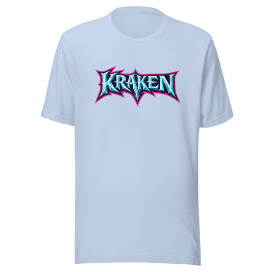 Performance | T-Shirt | Kraken Fastpitch | Script Logo