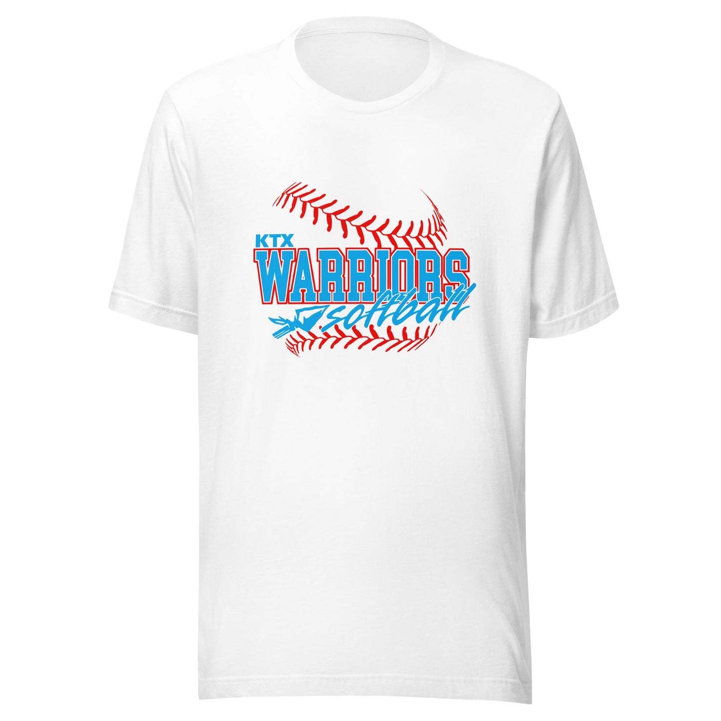 Performance | T-Shirt | KTX Warriors | Softball Logo