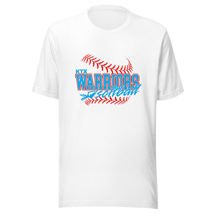Performance | T-Shirt | KTX Warriors | Softball Logo