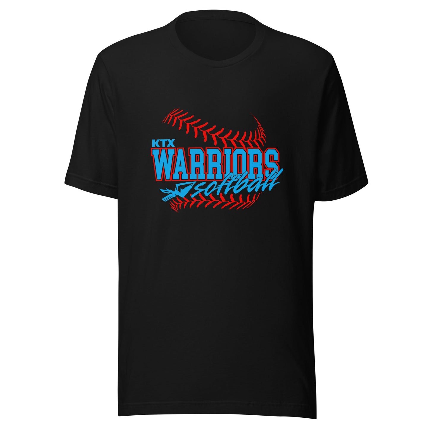 Performance | T-Shirt | KTX Warriors | Softball Logo